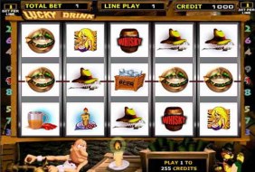 Lucky Drink  -  Igrosoft